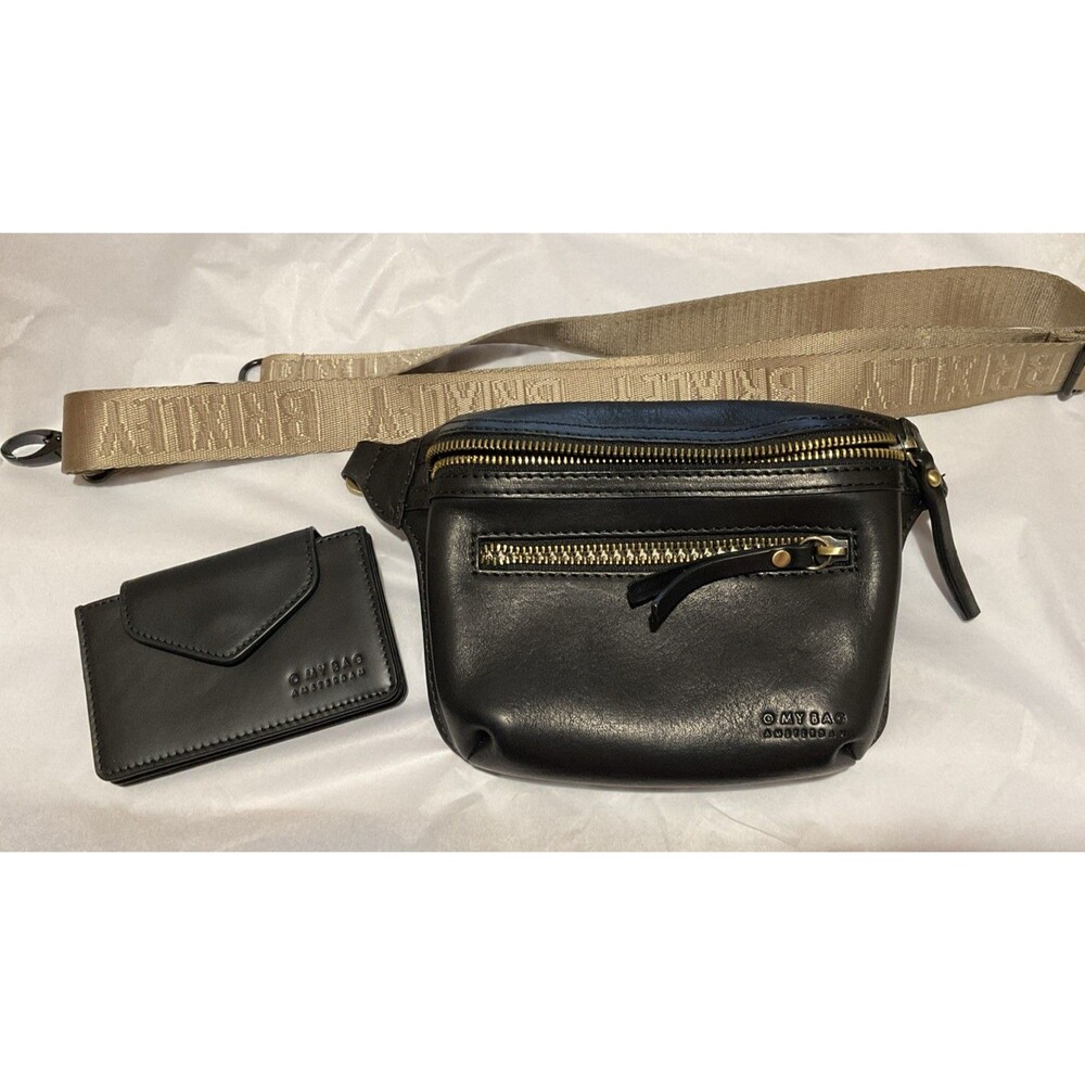 O My Bag Amsterdam, Bum Bag W/ Matching Harmonica Wallet Fun Casual Wear